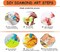 5D Christmas Winter Candles Diamond Painting Kits - 12x16 Inch
